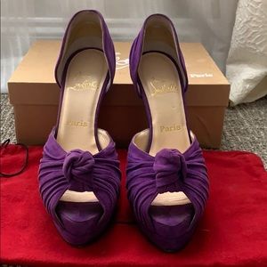 Christian Louboutin size 39.5